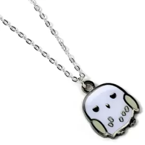 Image of Harry Potter Hedwig Chibi Necklace