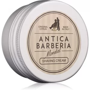 Image of Mondial Antica Barberia Original Citrus Shaving Cream Shaving Citrus 150ml