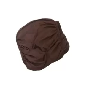 Image of Belledorm Faux Suede Divan Base Wrap (19in) (Single) (Chocolate)