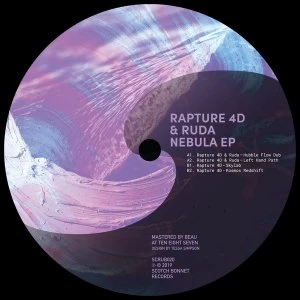 Image of Rapture 4D & Ruda - Nebula Vinyl