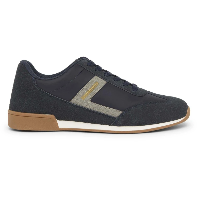 Image of Lambretta Mens Panther Court Trainers Navy male 8 (42)
