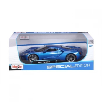 Image of Maisto 1:18 Die-Cast Car - Ford GT