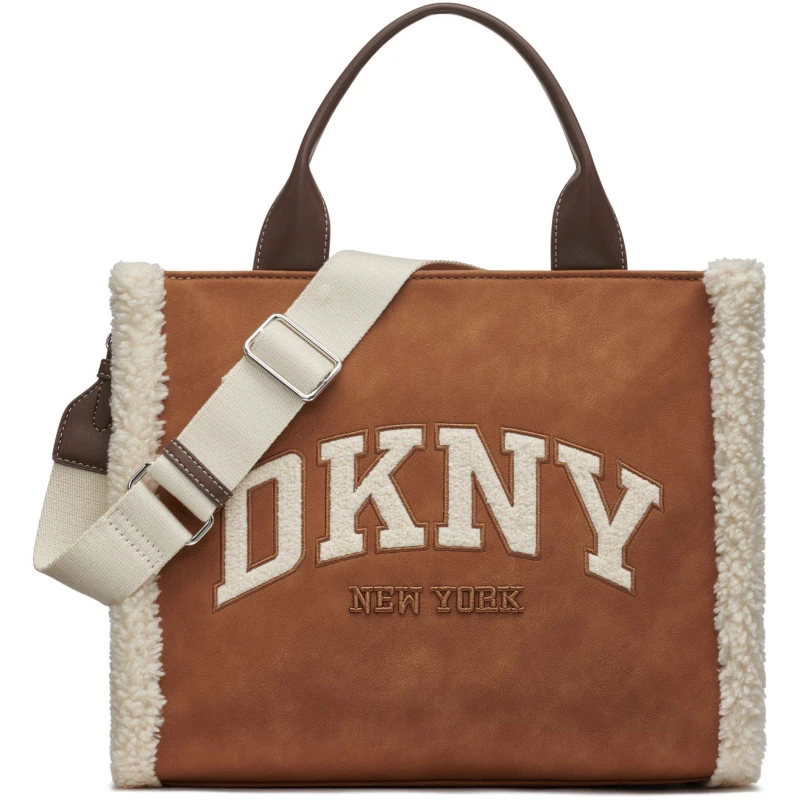 Image of DKNY Womens Hadlee Mini Tote Bag Suede female One Size