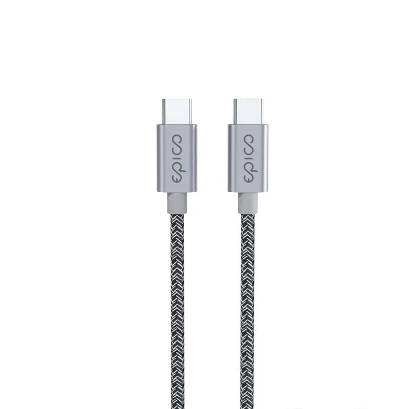 Image of Epico Epico 9915141300018 USB cable 1.2 m USB C Grey 9915141300018