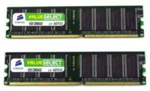 Image of Corsair 8GB (2x4GB) DDR3 1600MHz UDIMM memory module