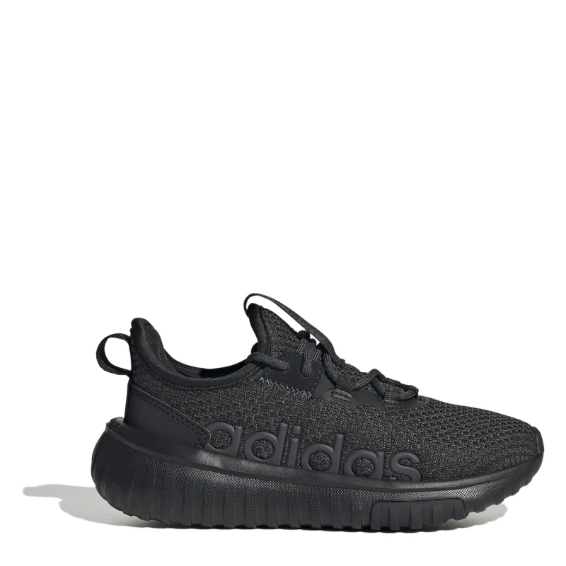 Image of adidas Kaptir 4.0 Shoes Juniors Black male 3 (35.5)