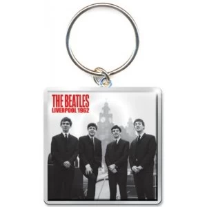 Image of The Beatles - Beatles in Liverpool Standard Keychain