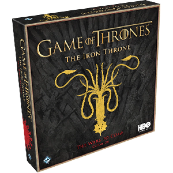 Image of Game of Thrones HBO The Iron Throne The Wars to Come Expansion