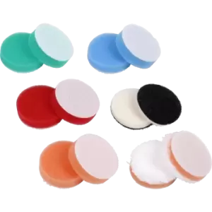 Image of Sealey 12 Piece Polishing Pad Set for 40mm Polishers 40mm