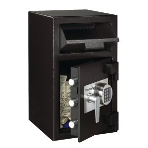 Image of Master Lock Deposit Under Counter Safe 36.8 Litres Black DH 109E