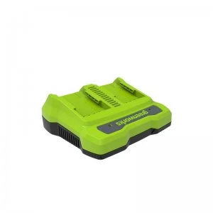 Image of Greenworks 24V Twin Port Charger