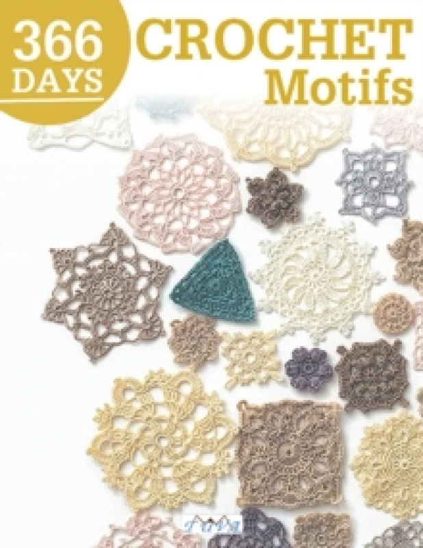 Image of 366 Days Crochet Motifs : A Collection of Selected Crochet Motifs Paperback / softback