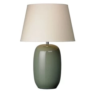 Image of Village At Home Olivio Table Lamp - Pistachio