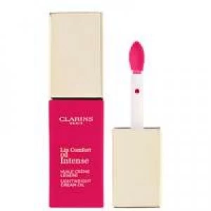Image of Clarins Lip Comfort Oil Intense 06 Intense Fuchsia 7ml