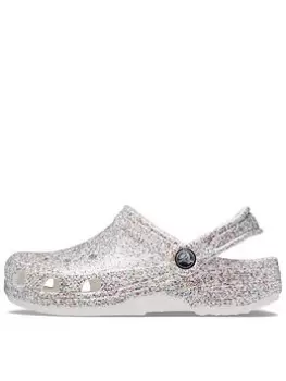 Image of Crocs Classic Sprinkles Clog Kids, Cream, Size 11 Younger