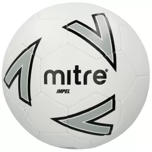 Image of Mitre Impel Football Pack - White