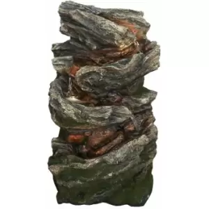 Image of Autumn Falls Solar Powered Water Feature