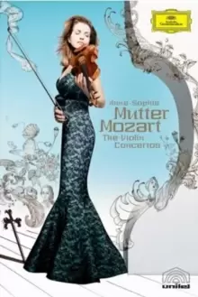 Image of Anne-Sophie Mutter: Mozart - The Violin Concertos