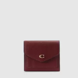 Image of Coach Womens Wyn Burgundy Wallet