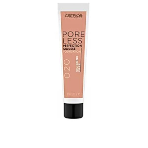 Image of PORELESS perfection mousse foundation #020-neutral sand