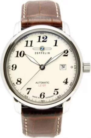 Image of Mens Zeppelin LZ 127 Graf Zeppelin Automatic Watch 76565