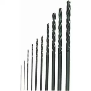 Image of Proxxon Micromot 28 874 HSS Metal twist drill bit set 10 Piece 0.3 mm, 0.5 mm, 0.8 mm, 1 mm, 1.2 mm, 1.5 mm, 2 mm, 2.5 mm, 3 mm, 3.2mm rolled DIN 338
