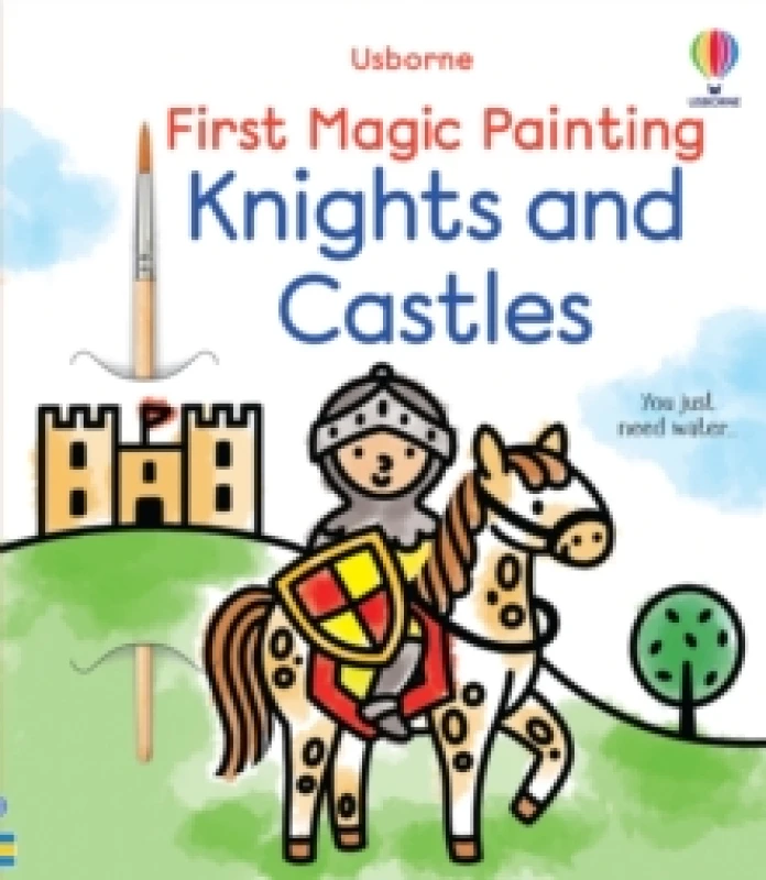 Image of First Magic Painting Knights and Castles Paperback / softback