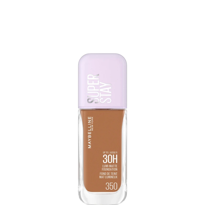 Image of Maybelline Super Stay up to 30H Lumi-Matte Foundation 35ml (Various Shades) - 350