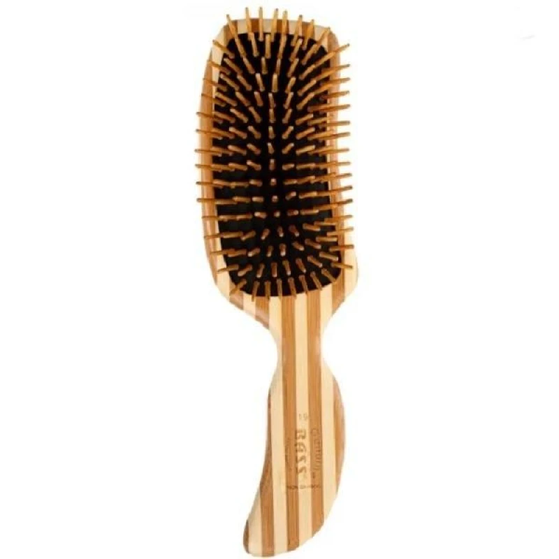 Image of Bass Brush- The Green Brush, Semi 'S' Style