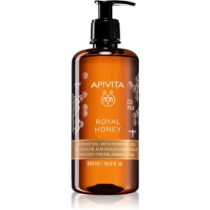 Image of Apivita Royal Honey Moisturizing Shower Gel With Essential Oils 500ml