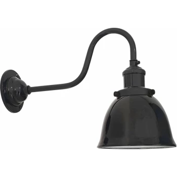 Image of Faro Loa - 1 Light Indoor Wall Light Black, E27
