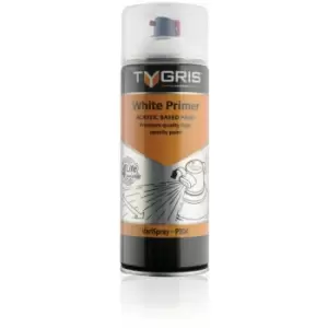 Image of P304 White Primer Paint 400ML- you get 12 - White - Tygris
