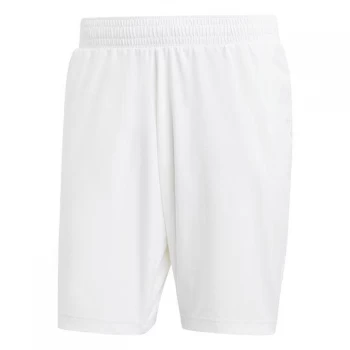 Image of adidas Ergo Tennis Shorts Engineered Mens - White / Scarlet