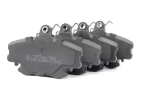 Image of RIDEX Brake pad set RENAULT,PEUGEOT,DACIA 402B1282 6001547619,7701210142,6025071042 7701201669,7701202284,7701202285,7701202289,7701202635,7701202712
