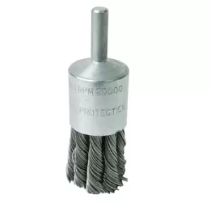Image of Silverline Steel End Twist Brush - 22mm