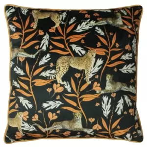 Image of Tribeca Leopard Cushion Multi / 50 x 50cm / Polyester Filled