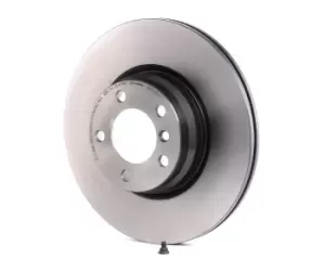Image of BREMBO Brake disc 09.C116.11 Brake rotor,Brake discs BMW,3 Touring (F31),3 Limousine (F30, F80),3 GT (F34),4 Gran Coupe (F36),4 Coupe (F32, F82)