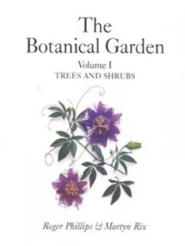 Image of The Botanical Garden by Roger Phillips Hardback