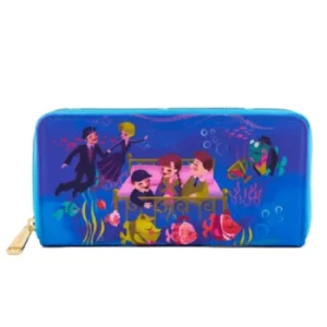 Image of Loungefly Disney Bedknobs And Broomsticks Underwater Zip Around Wallet