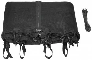 Image of Upper Bounce 8ft Trampoline Safety Net 4 Pole 2 Arches.