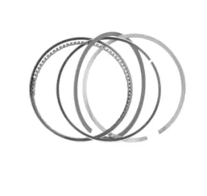 Image of GOETZE ENGINE Piston Ring Kit 08-125600-00 Piston Ring Set OPEL,CHEVROLET,VAUXHALL,Corsa C Schragheck (X01),Meriva A (X03),Zafira A (T98)