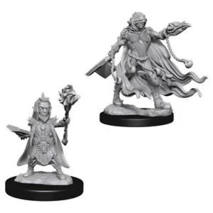 Image of Pathfinder Deep Cuts Unpainted Miniatures Evil Wizards
