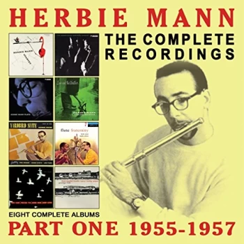 Image of Herbie Mann - The Complete Recordings CD