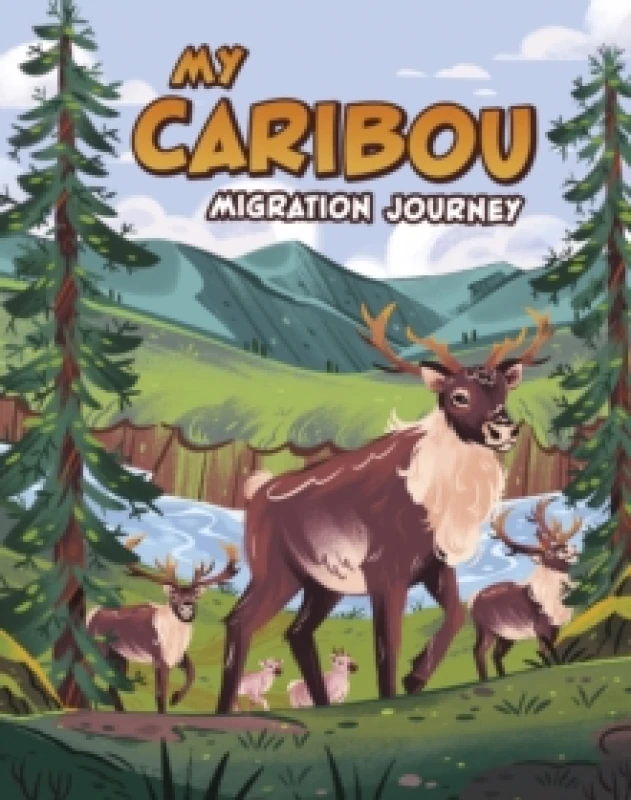 Image of My Caribou Migration Journey Paperback / softback