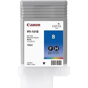 Image of Canon PFI101B Blue Ink Cartridge