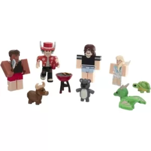Image of Roblox Adopt Me: Backyard BBQ Multipack Figures
