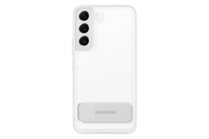 Image of Samsung Galaxy S22 Clear Standing Cover (EF-JS901CTEGWW)