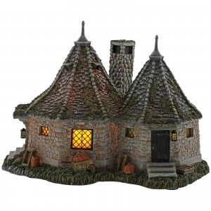 Image of Harry Potter Village Hagrid's Hut 17.0cm