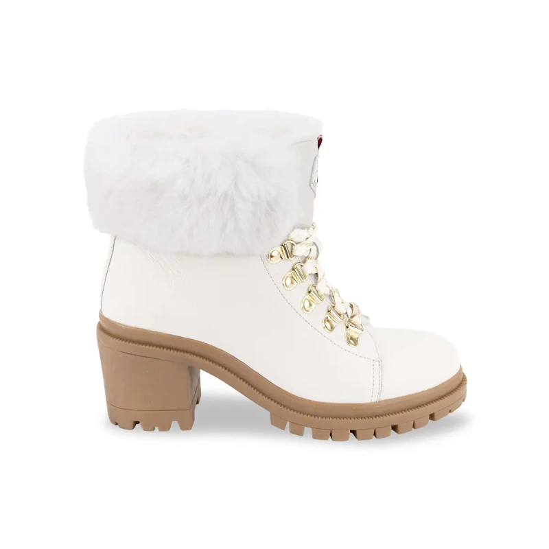 Image of Les Tropeziennes par M.Belarbi Womens winter boots Les Tropeziennes par M.Belarbi Rosenn Blanc Female 37