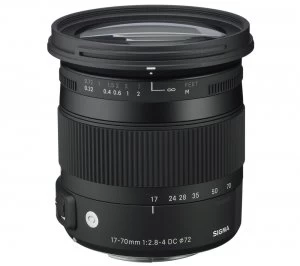 Image of Sigma 17-70 mm f/2.8-4 DC HSM OS Wide-angle Zoom Lens with Macro for Canon